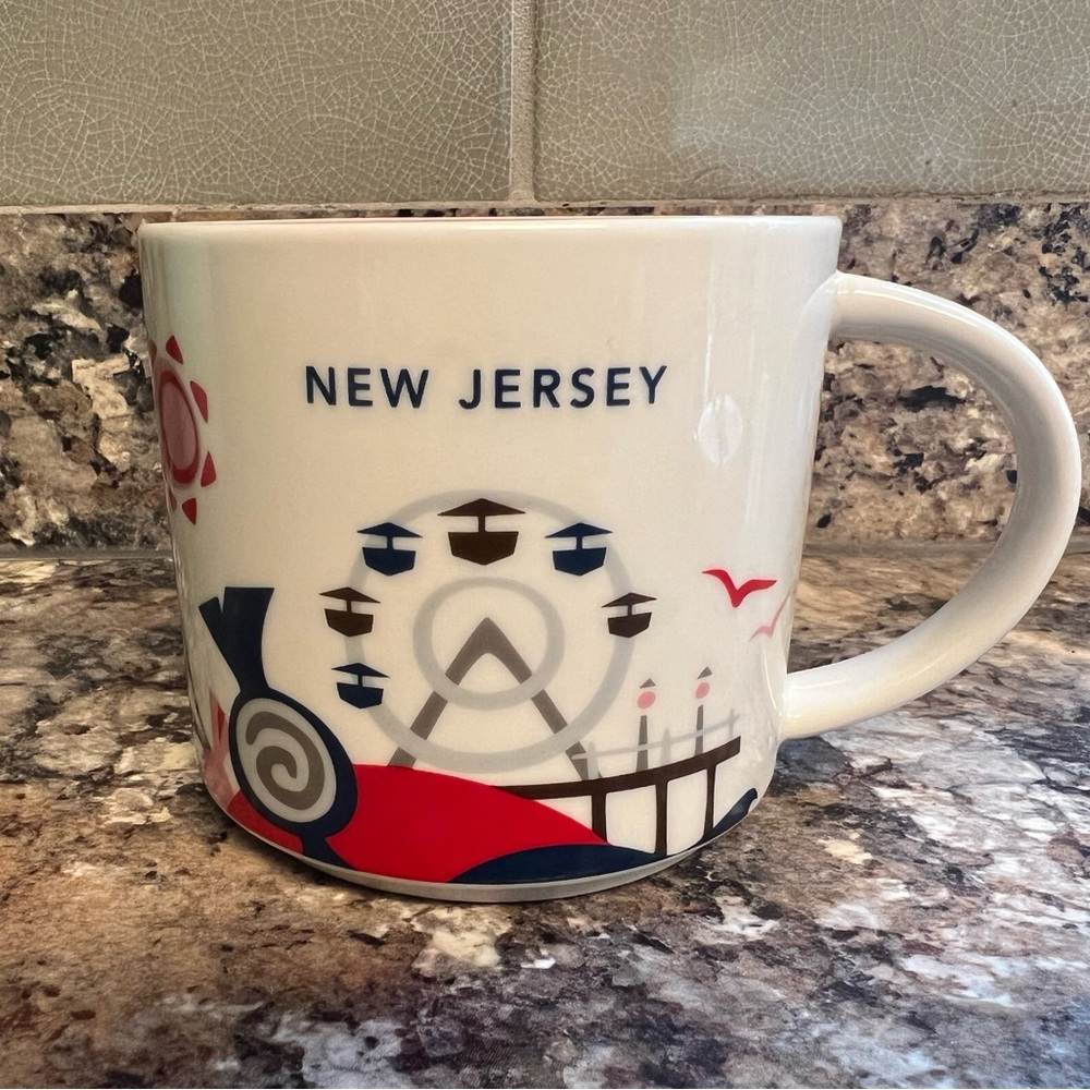 New Jersey “You Are Here” Starbucks Mug - Picture 2 of 5